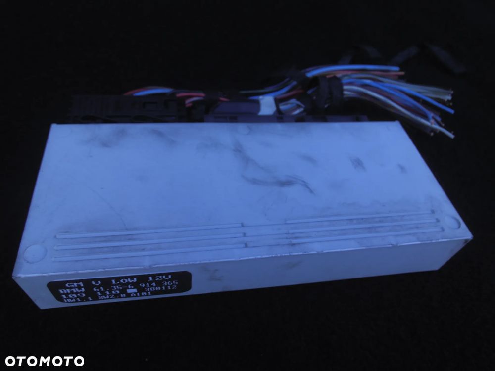 MODUŁ KOMFORTU STEROWNIK BMW E46 LIFT 6914365 WTYCZKI INSTALACJA - 1