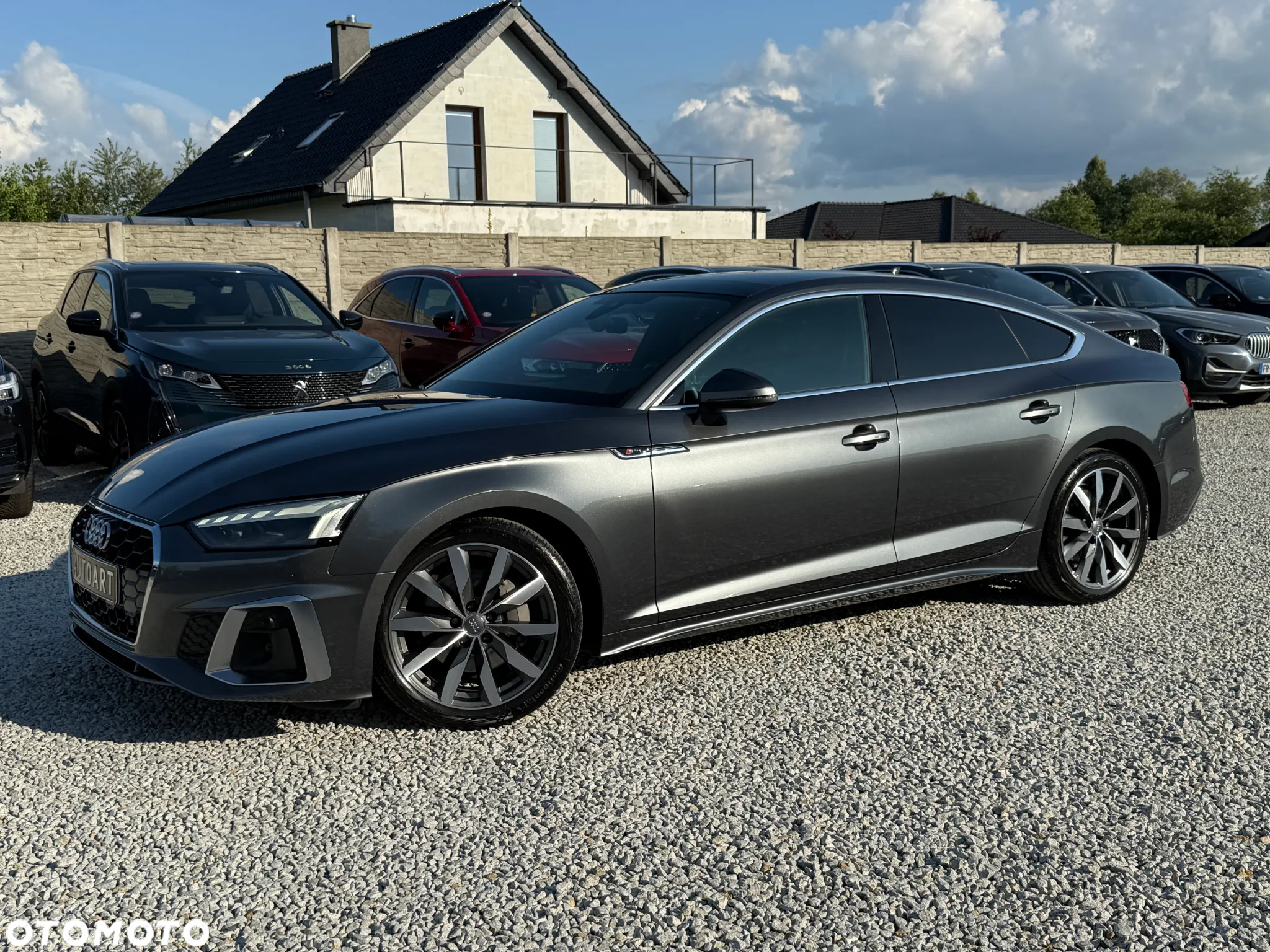 Audi A5 Sportback 40 TFSI quattro S tronic S line - 8