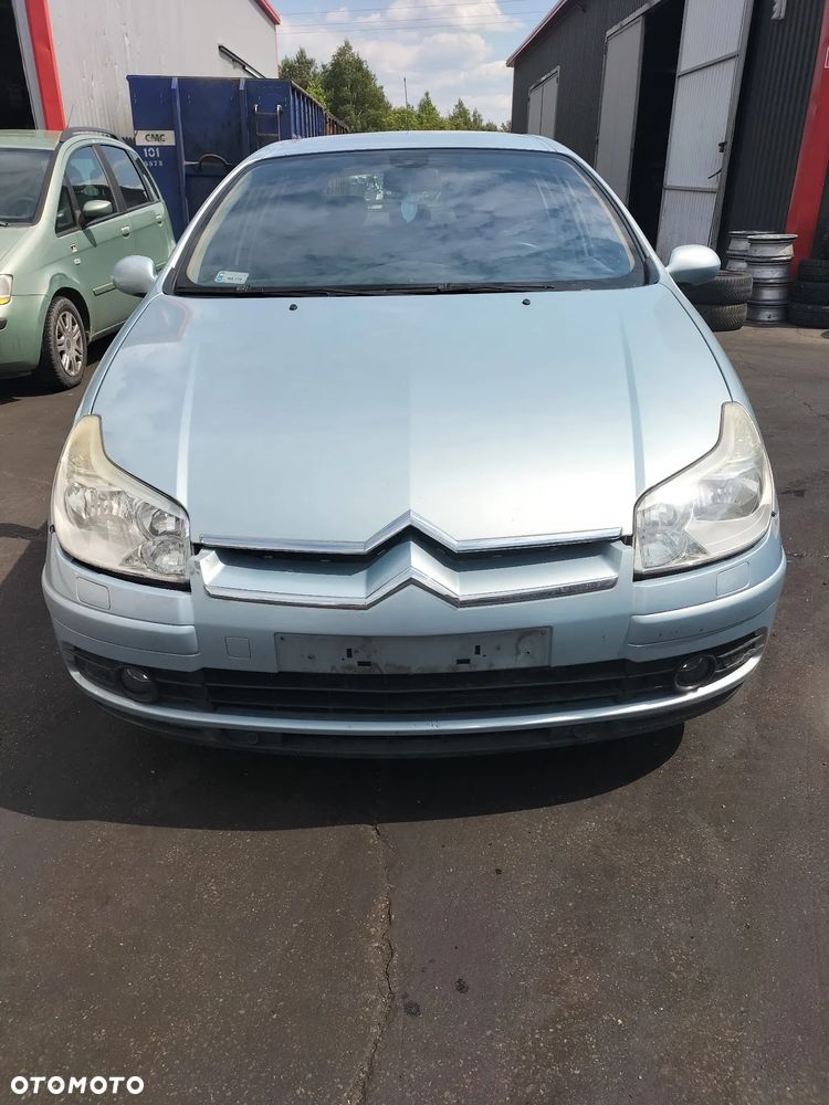 DRZWI LEWE PRZÓD CITROEN C5 I LIFT LIFTBACK KOD LAK. EYLC - 3