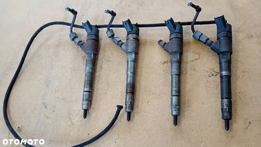 F.VAT Wtryskiwacz  0986435165 Iveco Daily 2,3 D Fiat Ducato 2,3 Multijet Wtrysk 2995470 - 1