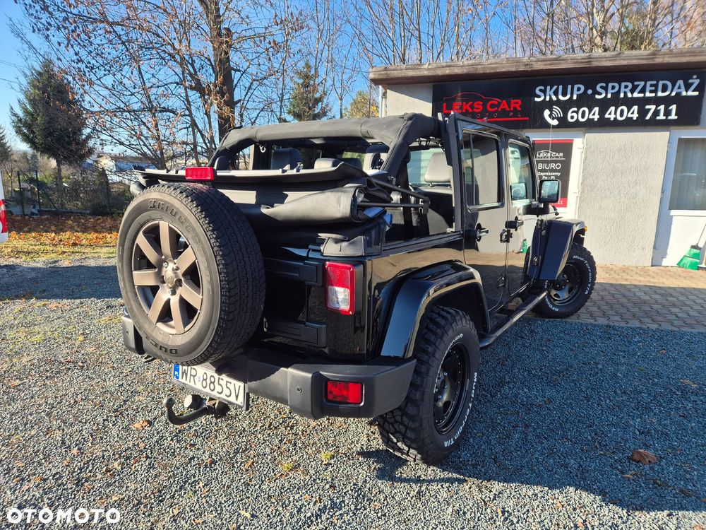 Jeep Wrangler 2.8 CRD Unlim Black Edition II - 19