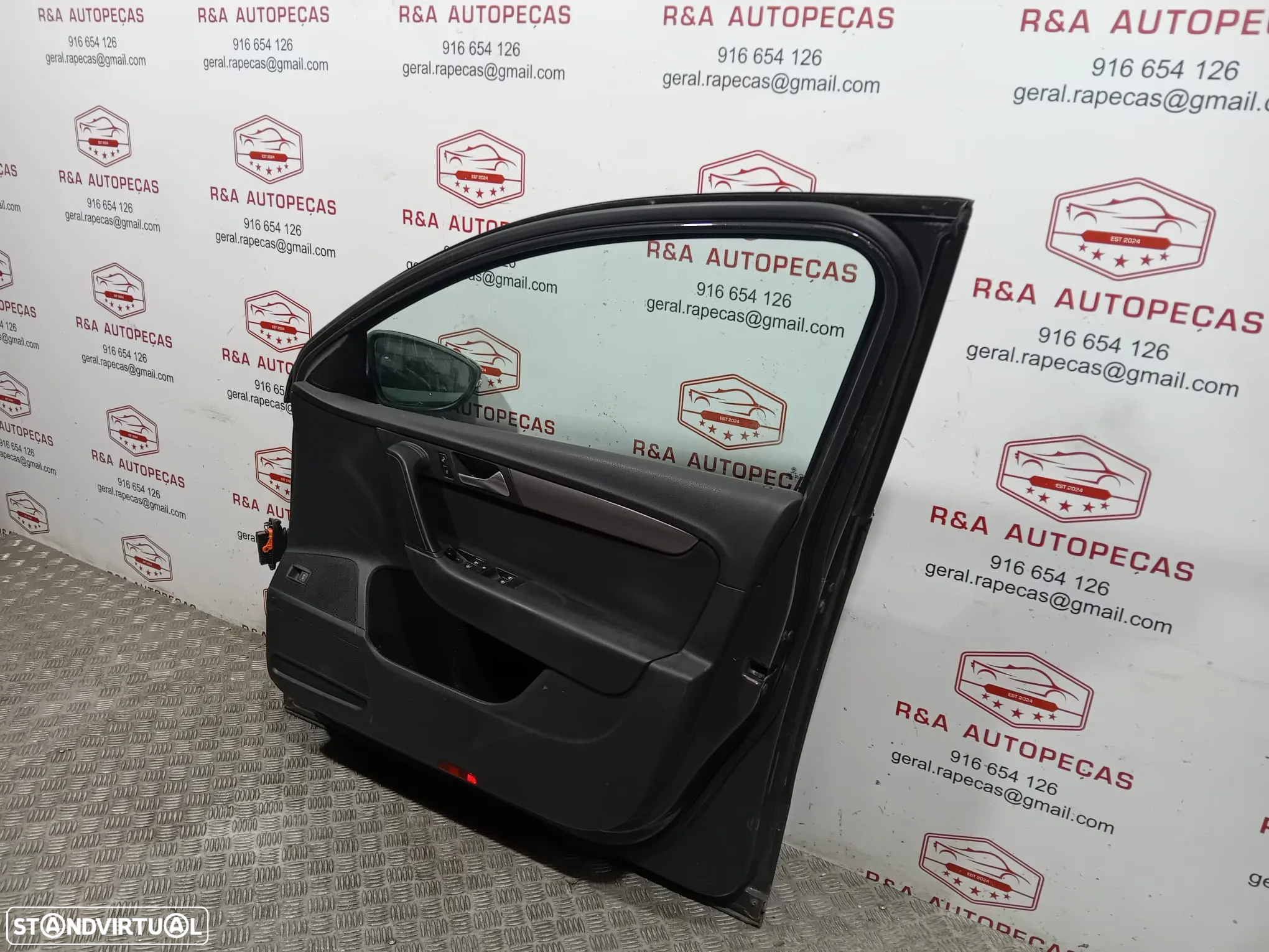 Porta Frente Frontal Direita VW Passat B7 Original - 6