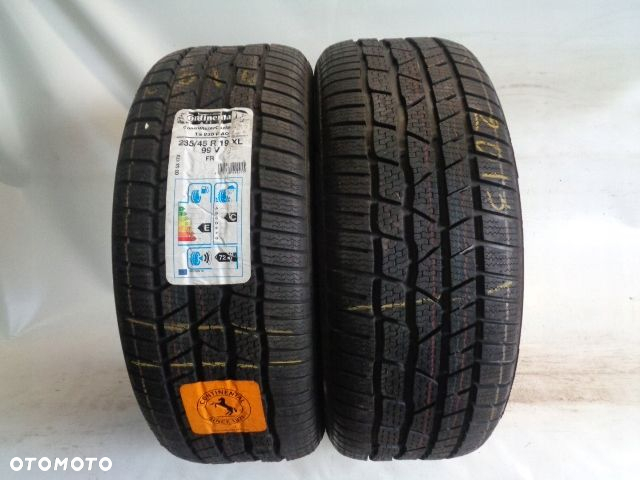 CONTINENTAL CONTIWINTERCONTACT TS830P 235/45R19 - 2