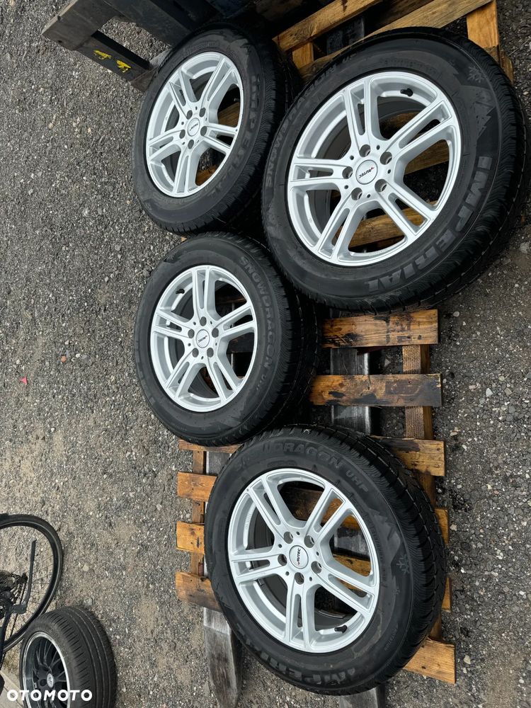 KOMPLET KÓŁ KOŁA KOŁO VOLKSWAGEN TIGUAN 215 / 65 17 - 1