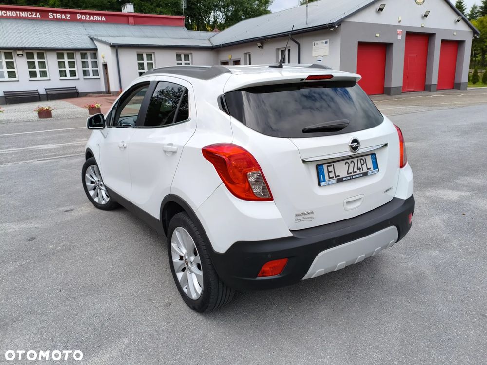 Opel Mokka 1.4 Turbo Automatik Innovation - 19