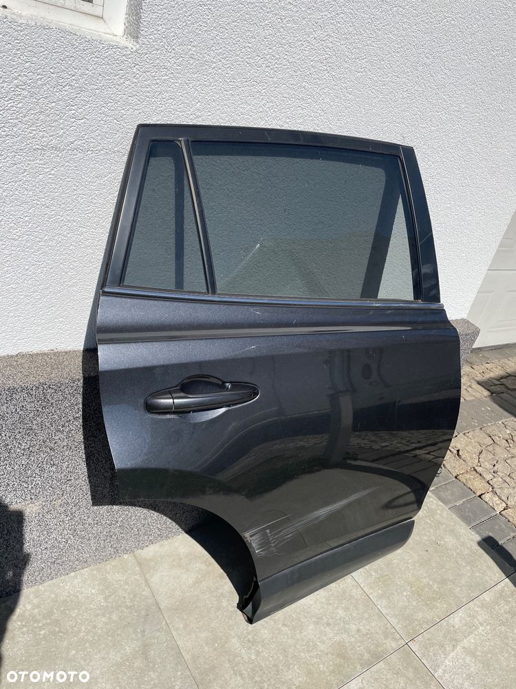 TOYOTA RAV4 IV 4 13-19 DRZWI TYŁ TYLNE PRAWE KOMPLETNE - 2