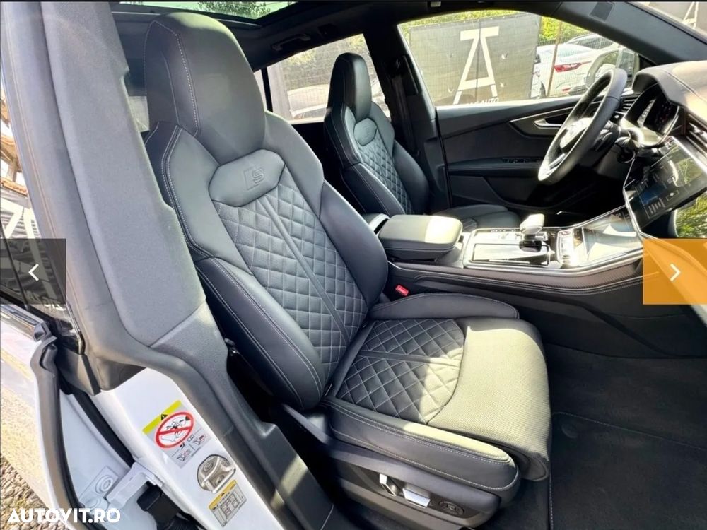 Audi SQ8 4.0 TFSI quattro Tiptronic - 8
