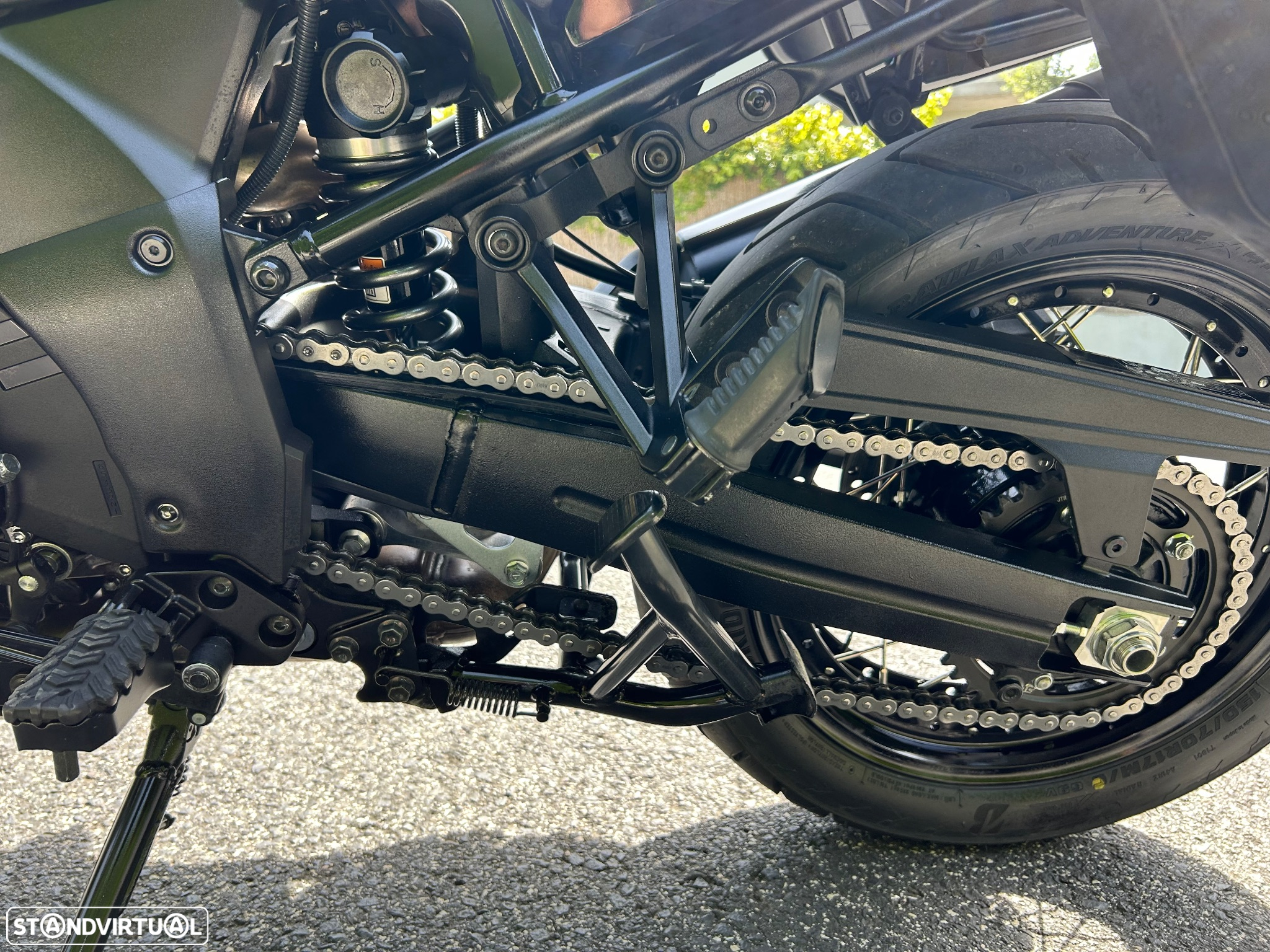 Suzuki DL V Strom 1050 de - 21