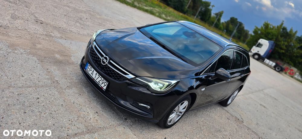 Opel Astra 1.6 D (CDTI) Automatik Dynamic - 10