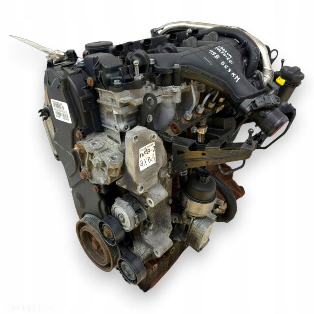 SILNIK QXBA Ford Mondeo IV MK4 2.0 TDCI 140KM diesel kompletny 198 563km - 9