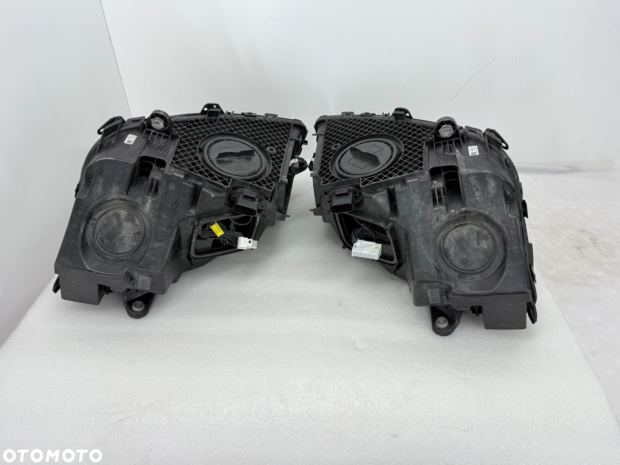 Reflektor Lampa lewa prawa Mercedes A253 W253 X253 GLC MULTIBEAM LIFT FL - 4
