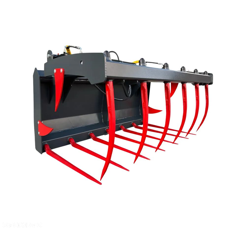 Krokodyl Wzmocniony wersja Professional  Euroramka SMS JCB WEIDEMANN MANITOU Raty Transport - 1