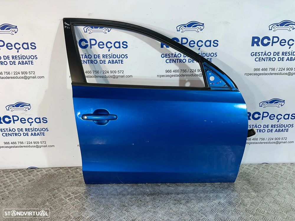 .Porta Frente Frontal Direita Hyundai I30 Original - 1