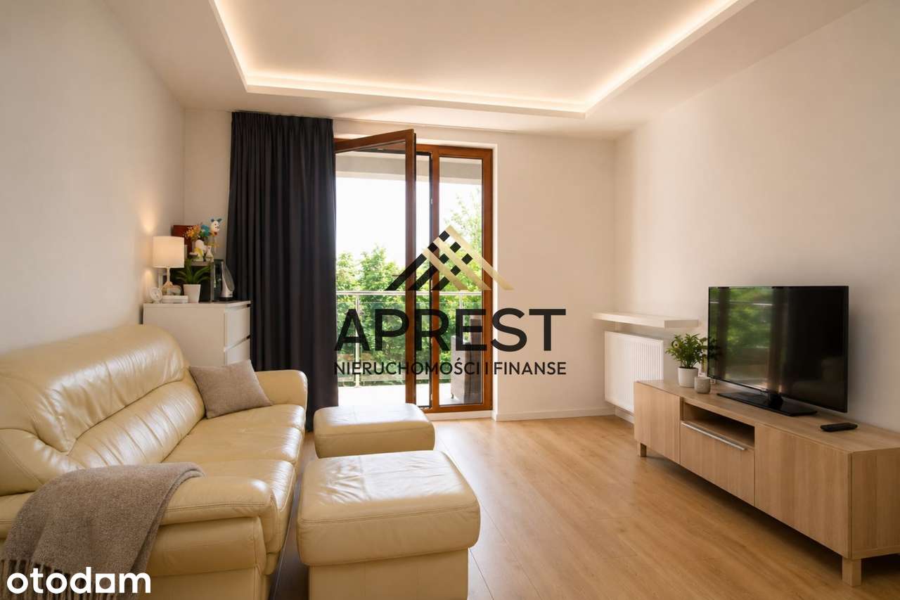 Apartament z pięknym widokiem na Wisłę