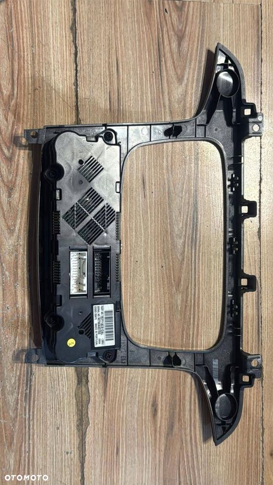 ramka radia z panelem klimatyzacji ford s-max mk1 przedlift - 2