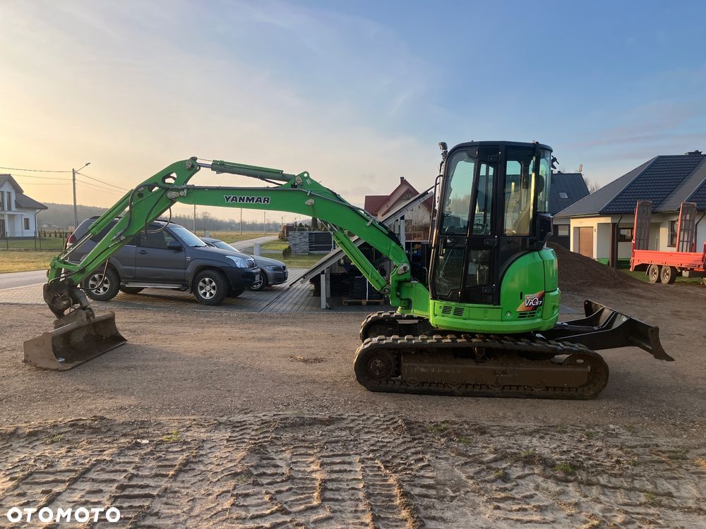 Yanmar VIO 57-U powertilt - 7