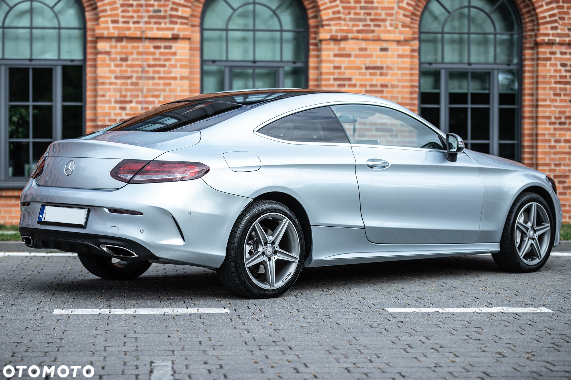 Mercedes-Benz Klasa C 300 Coupe 7G-TRONIC AMG Line - 7