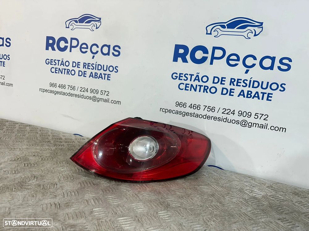 .Conjunto Farolins Tras Traseiro Direito Esquerdo Originais Volkswagen Passat CC B6 3C8945096D 3C8945095D 2008 - 2016 - 13