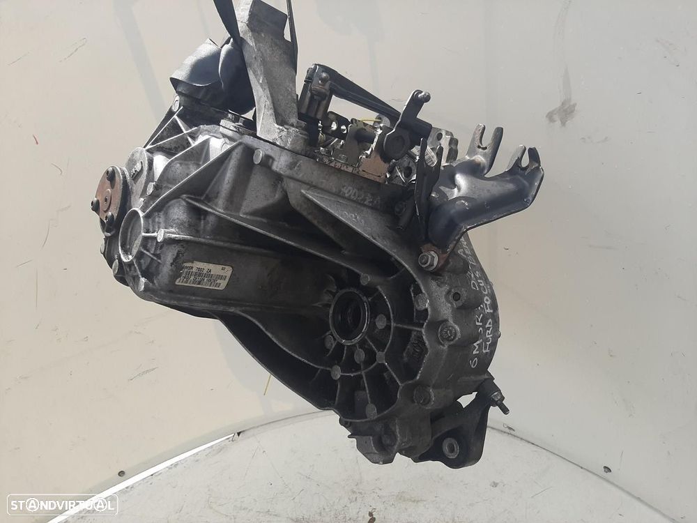 CAIXA VELOCIDADES FORD FOCUS II SEDAN 2007 - 1