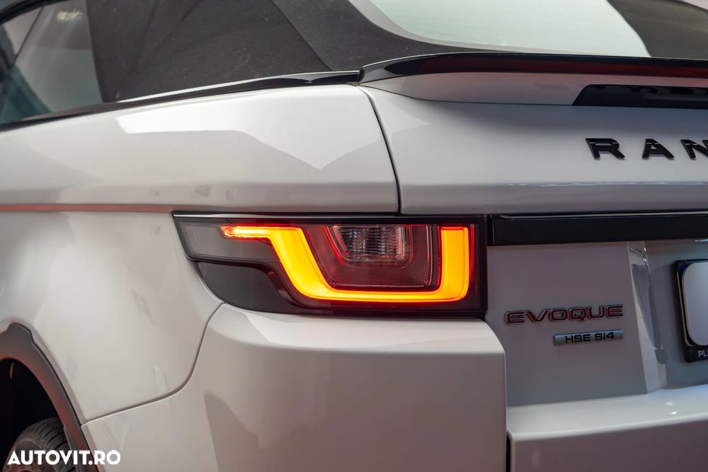 Land Rover Range Rover Evoque Convertible 2.0 l Si4 HSE Dynamic - 14