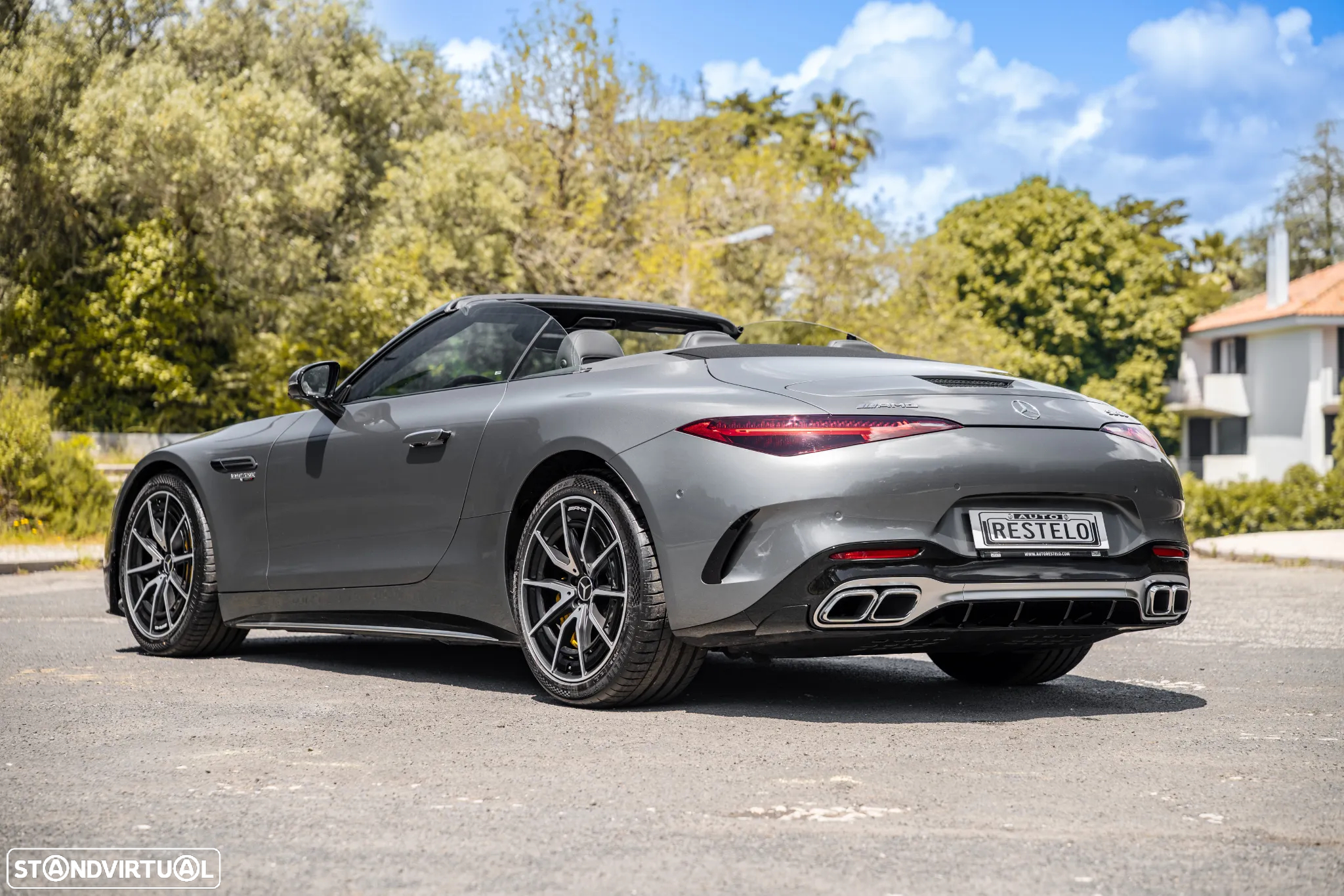 Mercedes-Benz SL 63 AMG 4Matic+ - 7