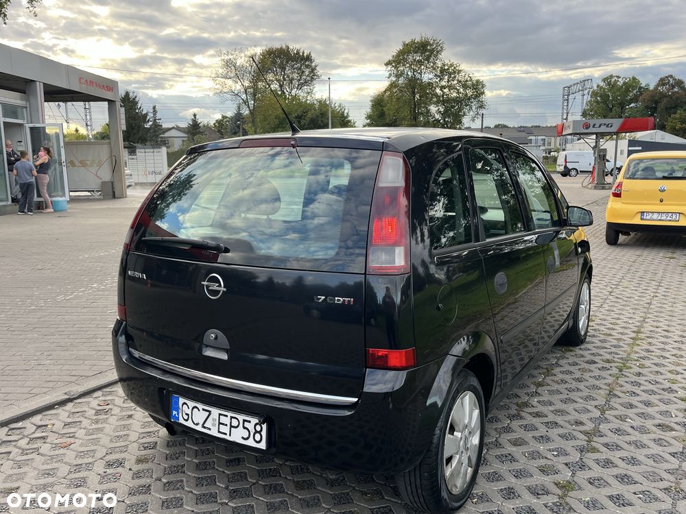 Opel Meriva 2005 photo 3