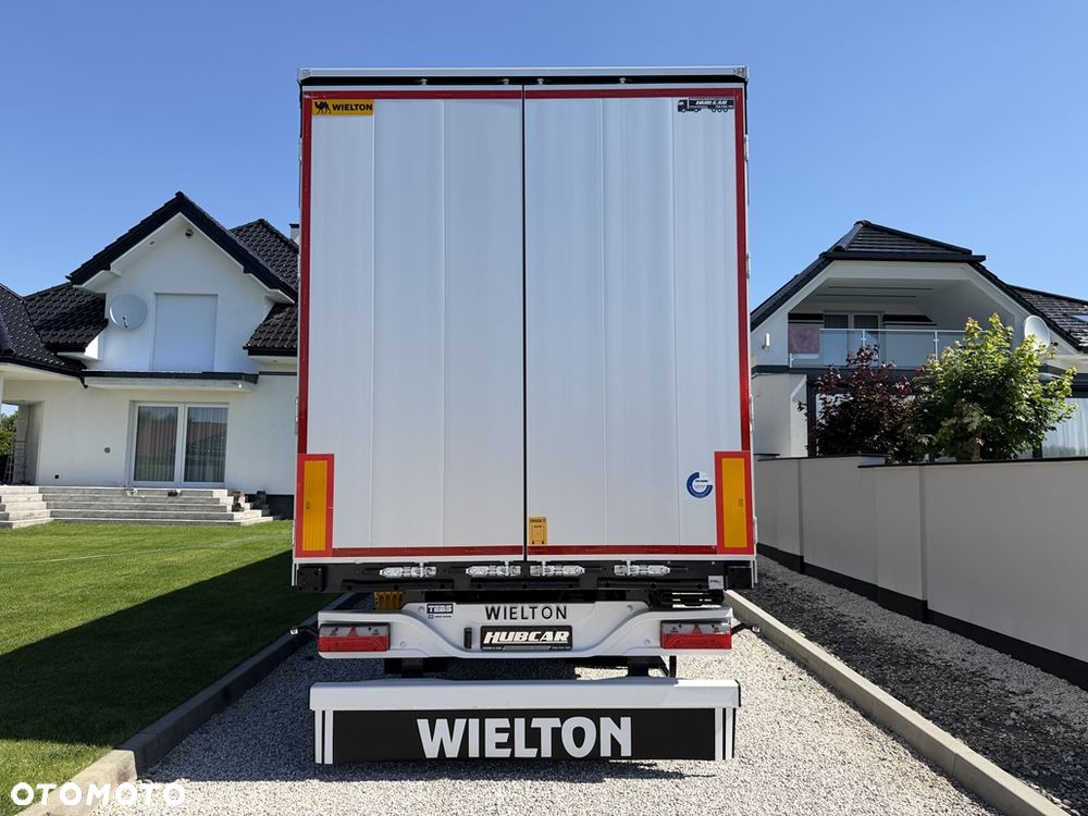 Wielton 2023XII**DACH.POD**OŚ.POD**PALECIARA**JAK NOWA - 2