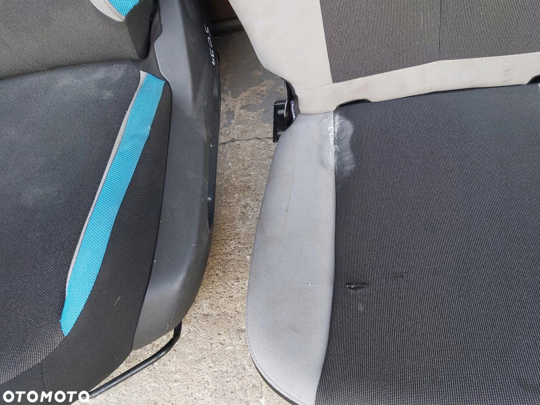 Toyota AYGO II fotel fotele kanapa lewy prawy tył - 6