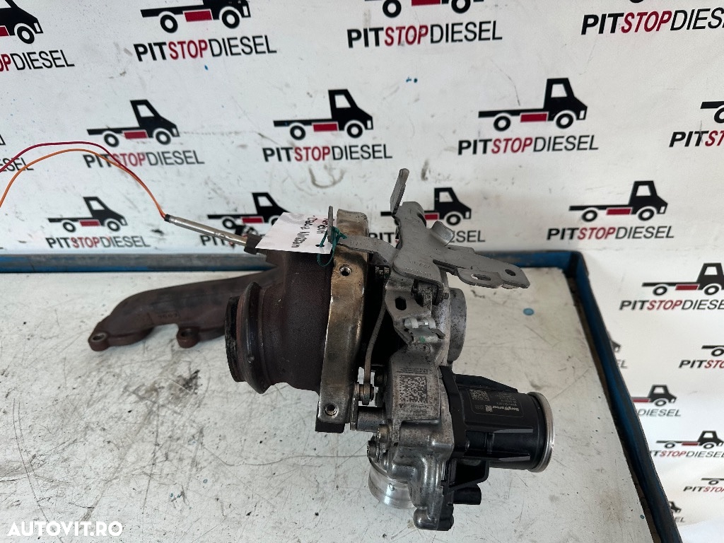 Turbina Renault Dacia Nissan Mercedes 1.5 DCI 144109240R 2016 2017 2018 2019 2020 - 3