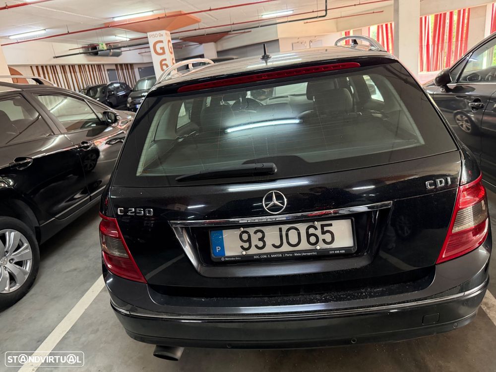 Mercedes-Benz C 250 CDi Avantgarde BlueEfficiency Aut. - 7
