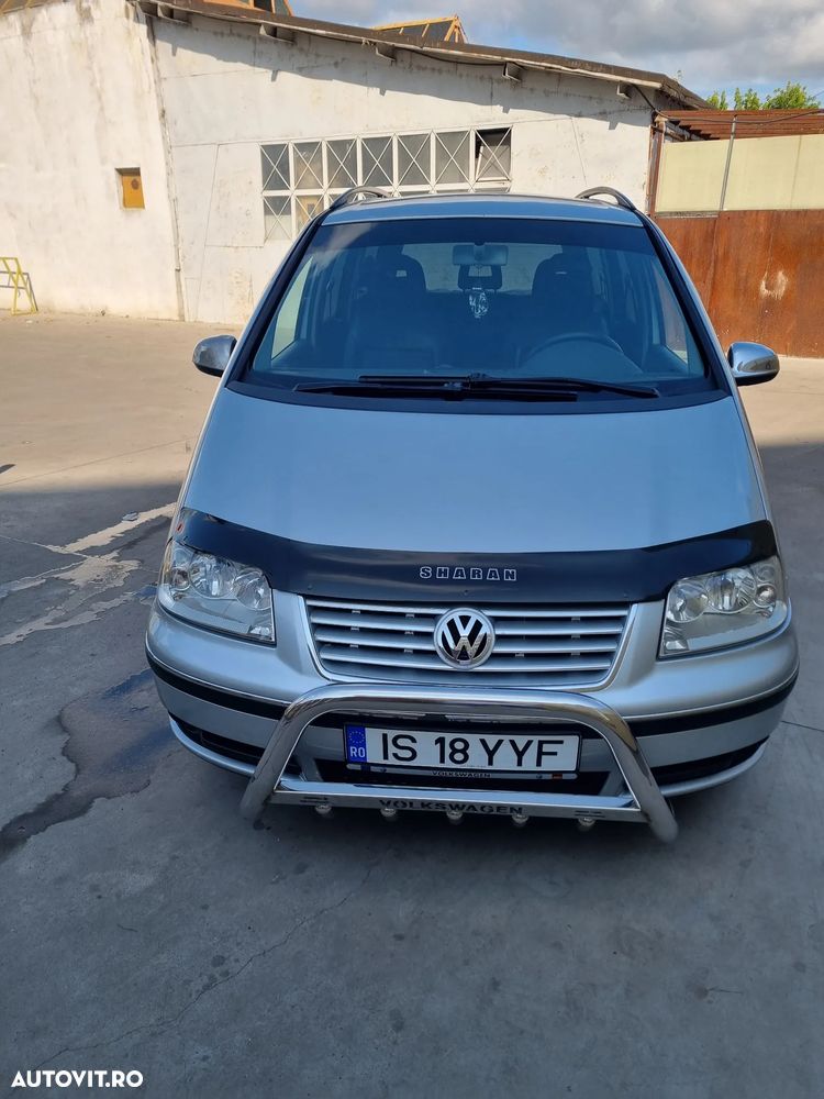 Volkswagen Sharan 1.9TDI Basis - 12