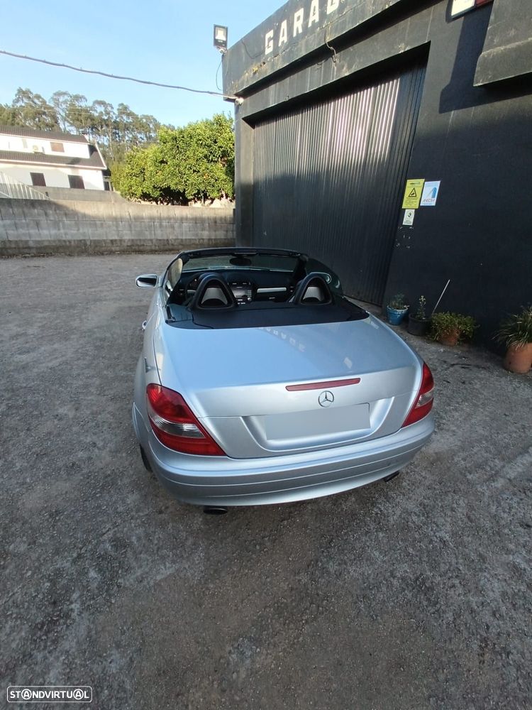 Mercedes-Benz SLK 200 K - 8
