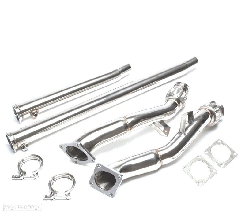 SUPRESSOR DE CATALISADOR AUDI S4 AVANT B5 8D 97-01 - 1