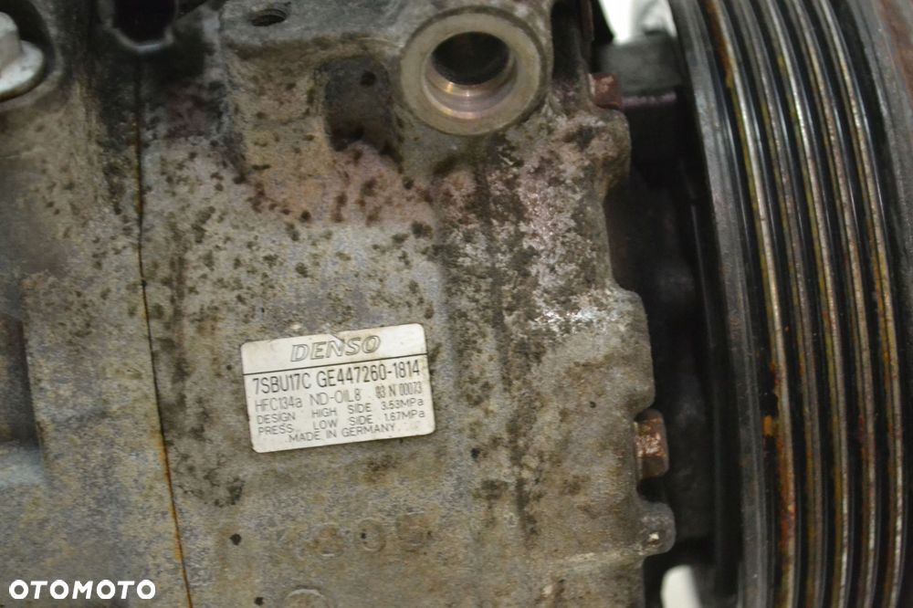 SPRĘŻARKA KOMPRESOR KLIMATYZACJI BMW E90 E60 E92 E87 E81 N53 N52 6961621 - 5