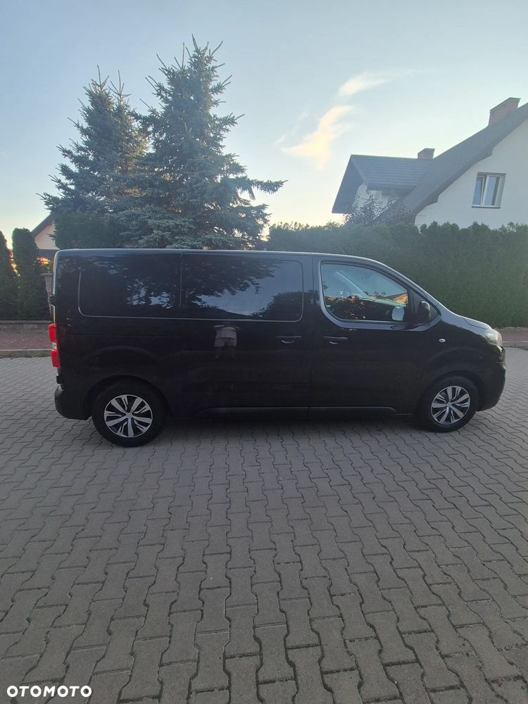 Citroën Jumpy 2.0HDI 180koni At6 2018r Klima Kamera Blis Super stan - 7