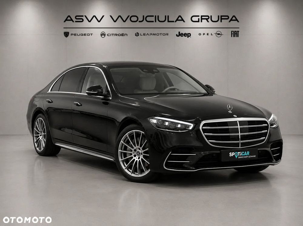 Mercedes-Benz Klasa S 400 d 4-Matic 9G-TRONIC - 1