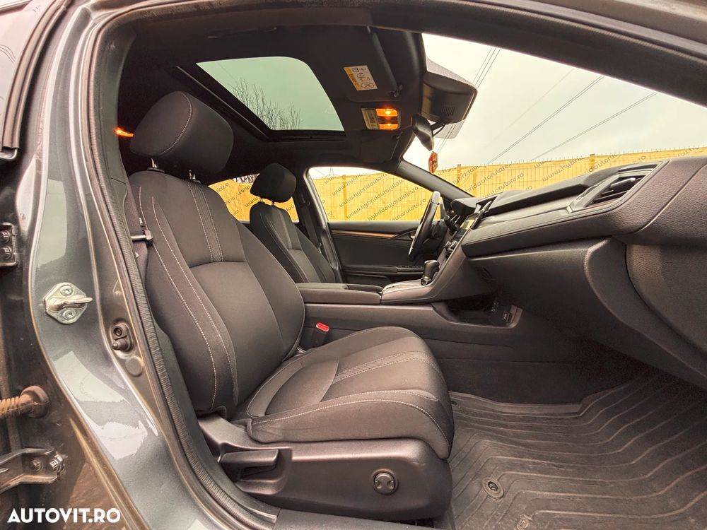 Honda Civic 1.5 VTEC Turbo CVT Sport - 35