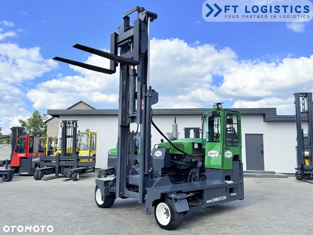 Combilift WÓZEK CZTEROKIERUNKOWY - WIELOKIERUNKOWY | COMBILIFT C12000 | DIESEL | DUPLEX 3600MM | JEDYNE 101 MOTOGODZIN! - JAK NOWY | PRZESUW WIDEŁ | WOLNY SKOK | NOWE OPONY | PO SERWISIE | STAN IDEALNY | Szeroka oferta wózków czterokierunkowych i bocznych, dopasowanych do różnorodnych potrzeb i zastosowań - 35