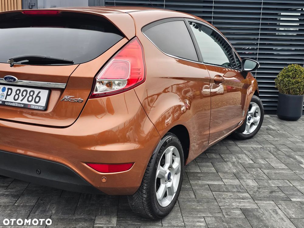 Ford Fiesta 1.0 EcoBoost Titanium - 29