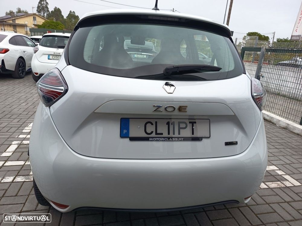 Renault Zoe (c/ Bateria) E-Tech EV50 Equilibre - 8
