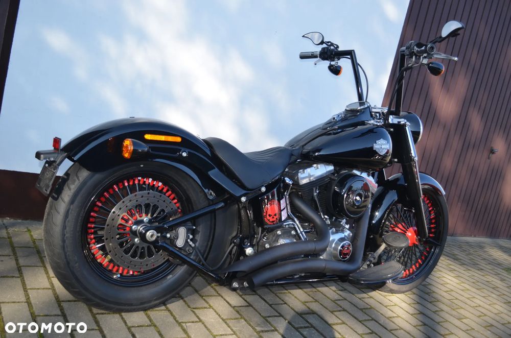 Harley-Davidson Softail Slim - 4
