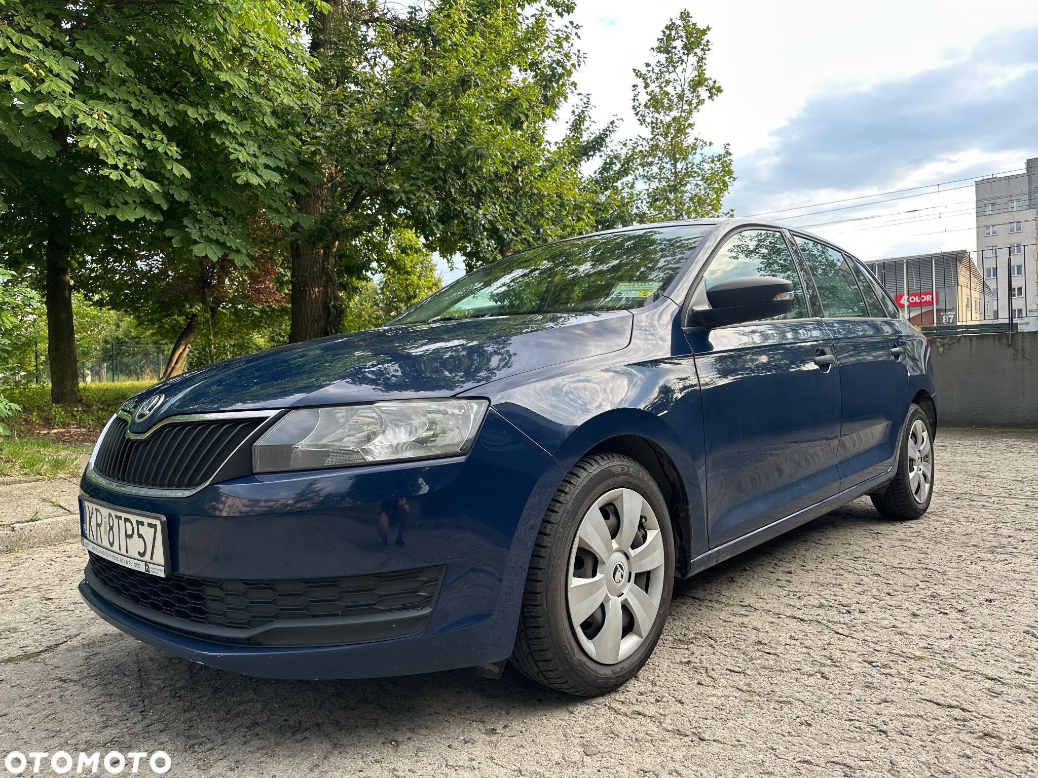Skoda RAPID Spb 1.0 TSI Active - 1