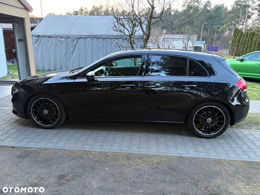 Mercedes-Benz Klasa A 180 d 7G-DCT Progressive - 5