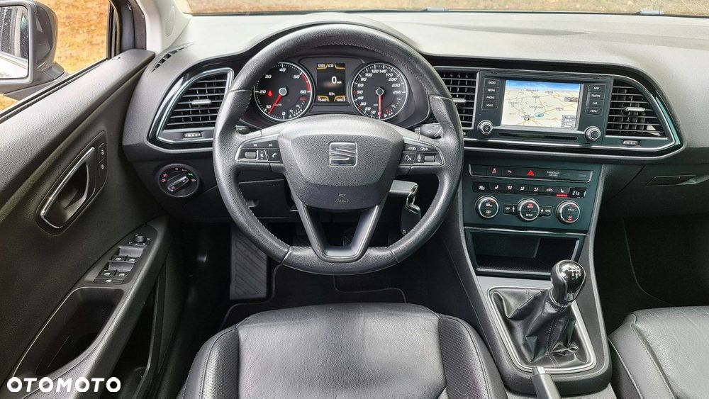 Seat Leon 1.6 TDI ECOMOTIVE Style S&S - 16