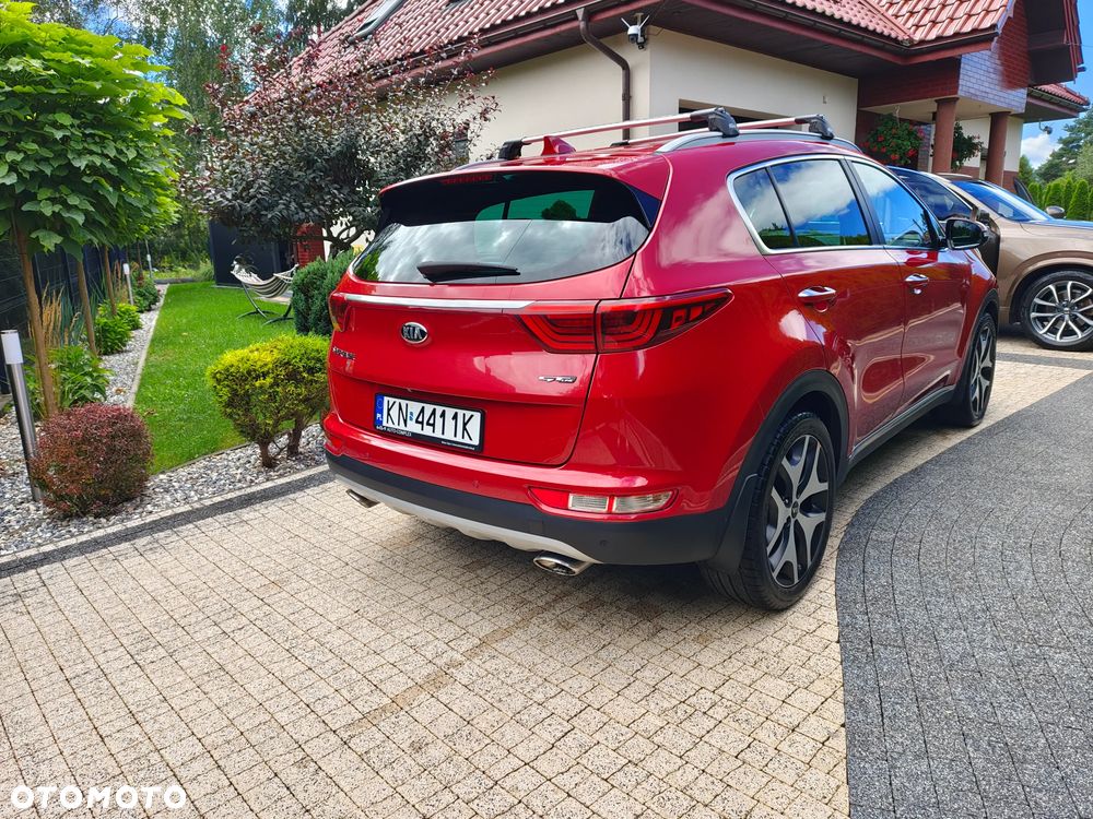 Kia Sportage 1.6 T-GDI GT Line 4WD DCT - 15