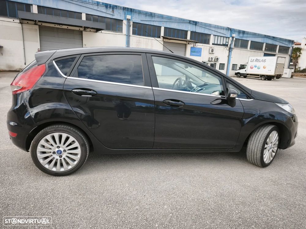 Ford Fiesta 1.6 TDCi Titanium - 6