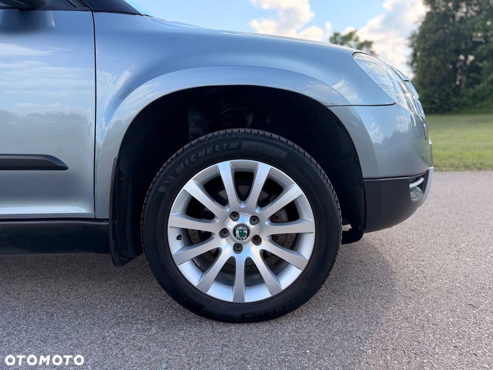 Skoda Yeti 2.0 TDI 4x4 Elegance - 12