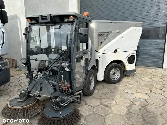 Multicar HAKO Citymaster 1600 4x4 zamiatarka chodnikowa - 4