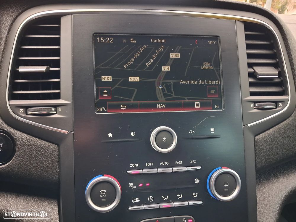 Renault Mégane Sport Tourer 1.5 dCi GT Line J18 - 14