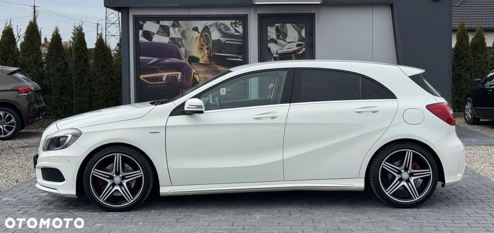 Mercedes-Benz Klasa A 250 4Matic 7G-DCT AMG Line - 6